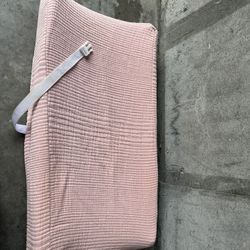 Changing Pad With 2 West Elm Covers