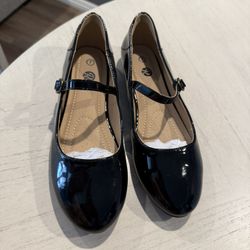 Mary Jane Flat Shoes 