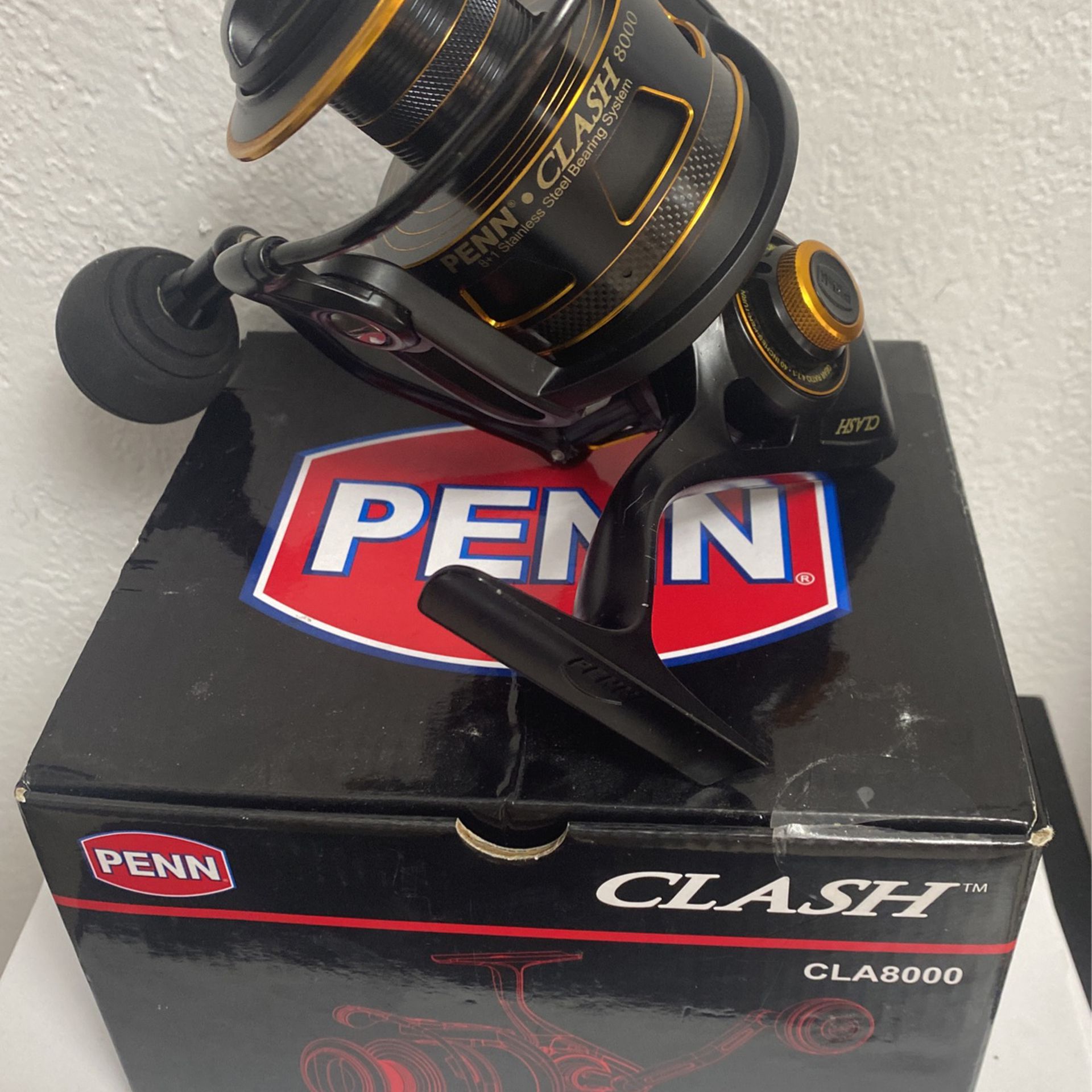 Penn Clash 8000 Spinning Reel for Sale in Miami, FL - OfferUp