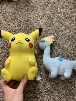 Pokémon stuffed animals