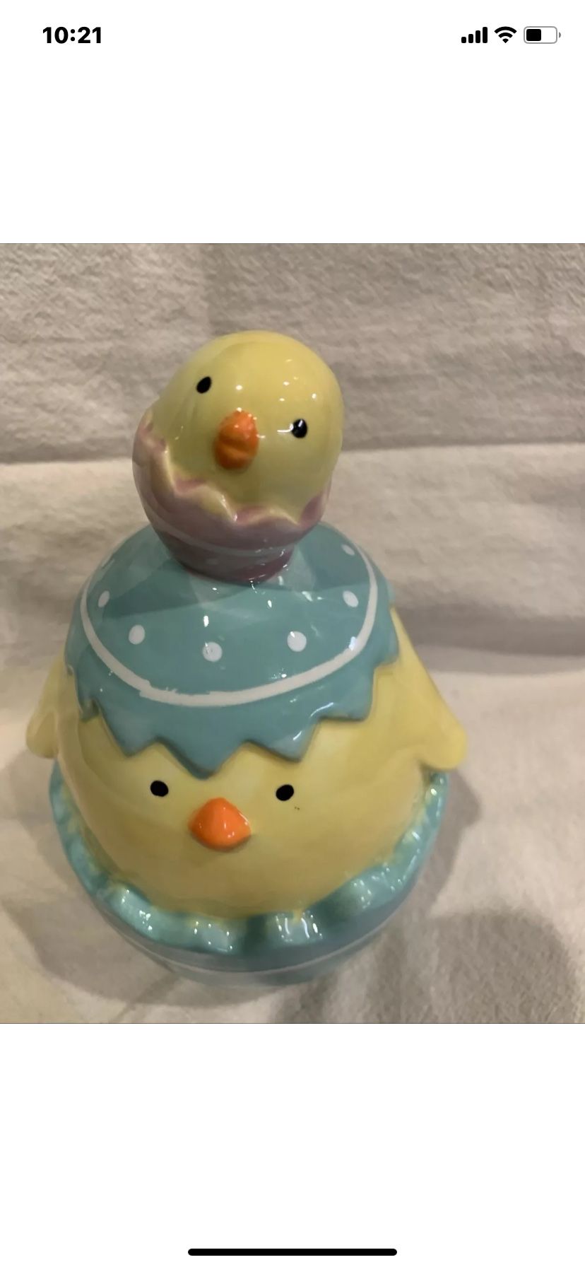 EASTER CERAMIC EGG