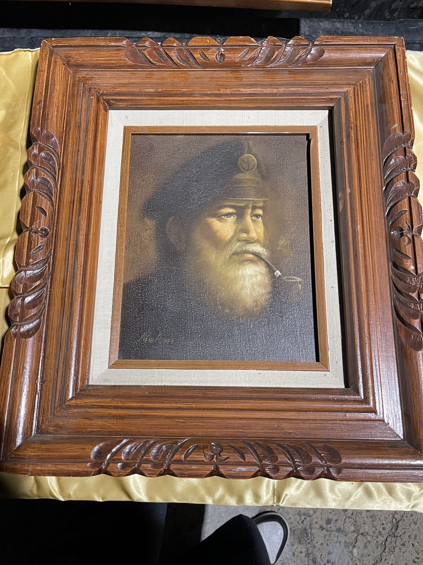 Antique Oil Painting