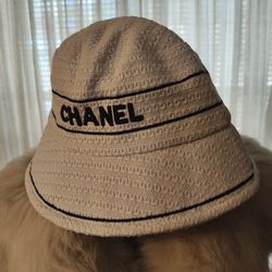 Chanel Novelty Bucket Hat 