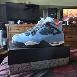 Air Jordan 4 Travis Scott Size 13 