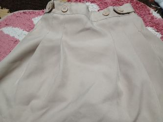 Khaki Skirt
