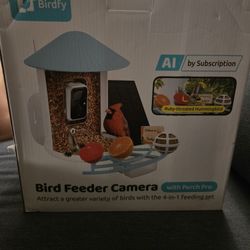 Birdfy Bird Feeder Camera With Perchpro And Solar Panel