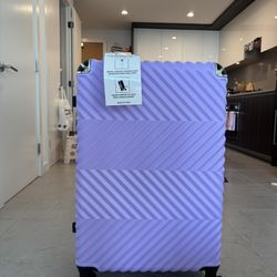 Lavender Suitcase
