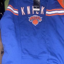 Knicks Thin Sweater Women Size M