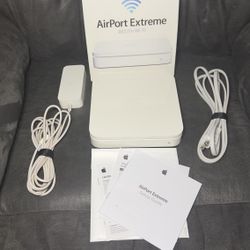 Apple AirPort Extreme Base Station Wireless Router Model A1408