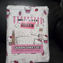 Hello Kitty Bed Sheets