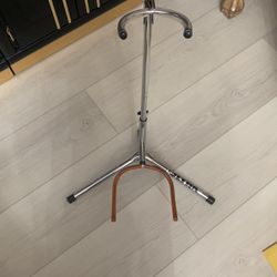 GUITAR stand Ultra- FOLDING - adjustable - HANGING style 