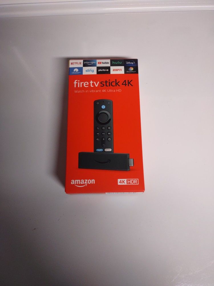 Brand New Amazon Fire TV Stick 4K