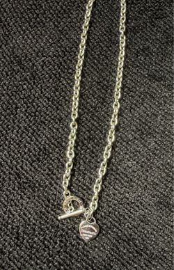 Inspired Tiffany necklace, new