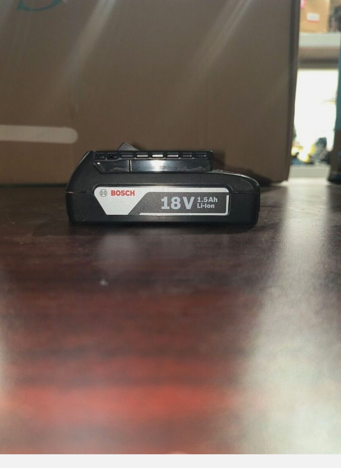 Bosch battery 18v 1.5ah