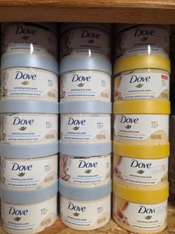 Dove Exfoliating Body polish