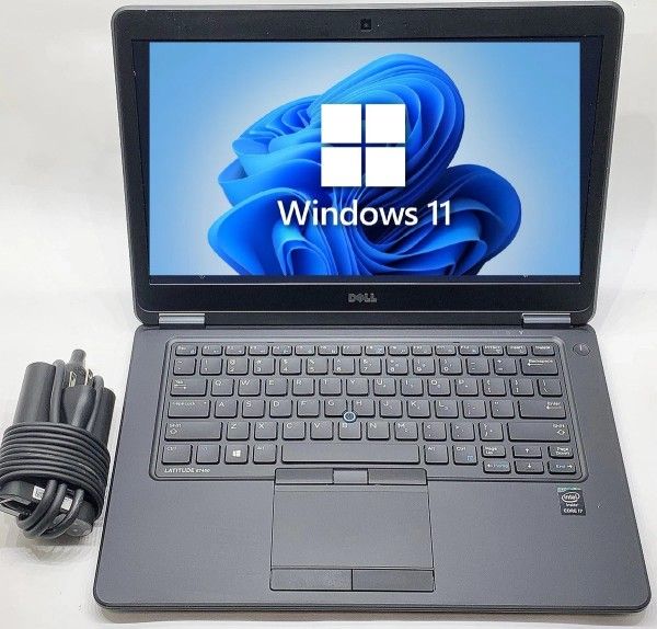 i5 Dell Latitude E7450 UltraBook Laptop (Windows 11 Pro)