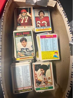 🔥1974 Topps NFL Cards🔥
