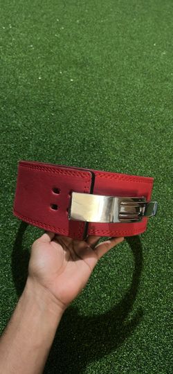 Weight lifting belt