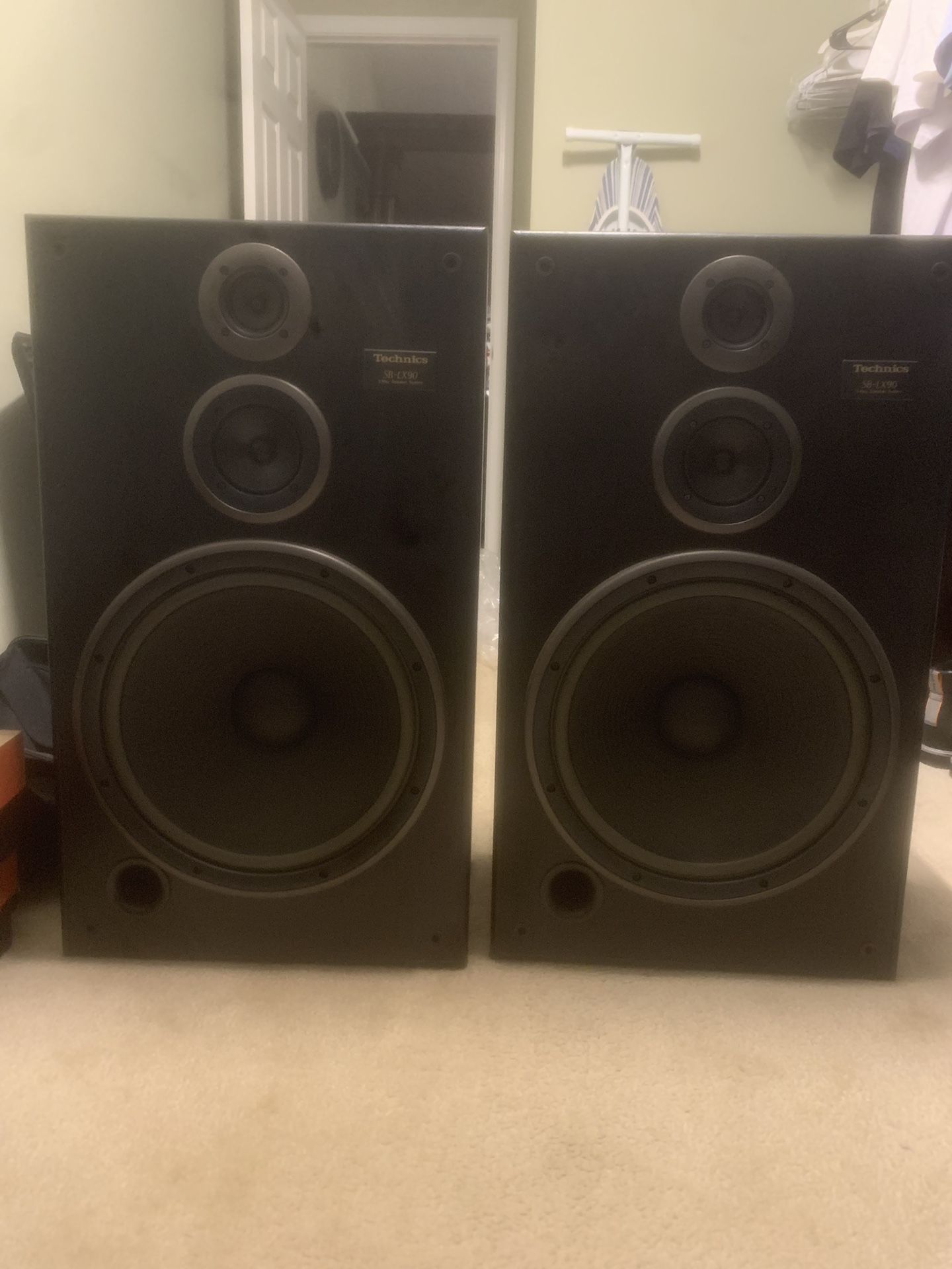 Technics SB-LX90 Speakers