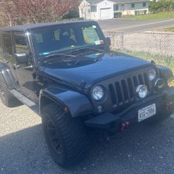 2016 Jeep Wrangler