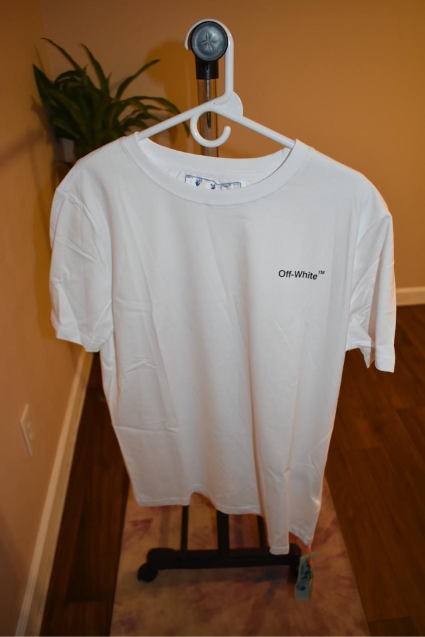 Off White T Shirt Size S