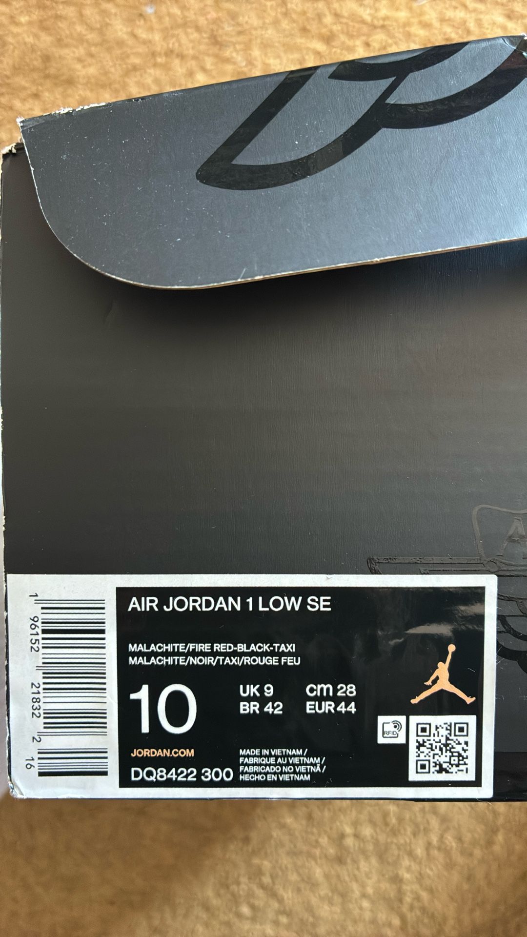 Jordan 1 Lows Se
