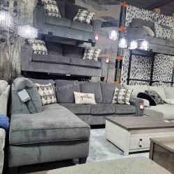 SECTIONAL SMOKE COLOR [NEW]