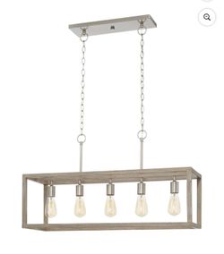 Used Hampton bay Farmhouse Style Light 