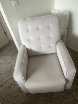 Tufted Upholstered Armchair $400 OBO