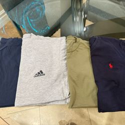 T-shirts adult size Small only $1 each 