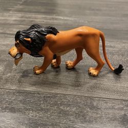 RARE Disney Applause Scar Lion King Figure $45