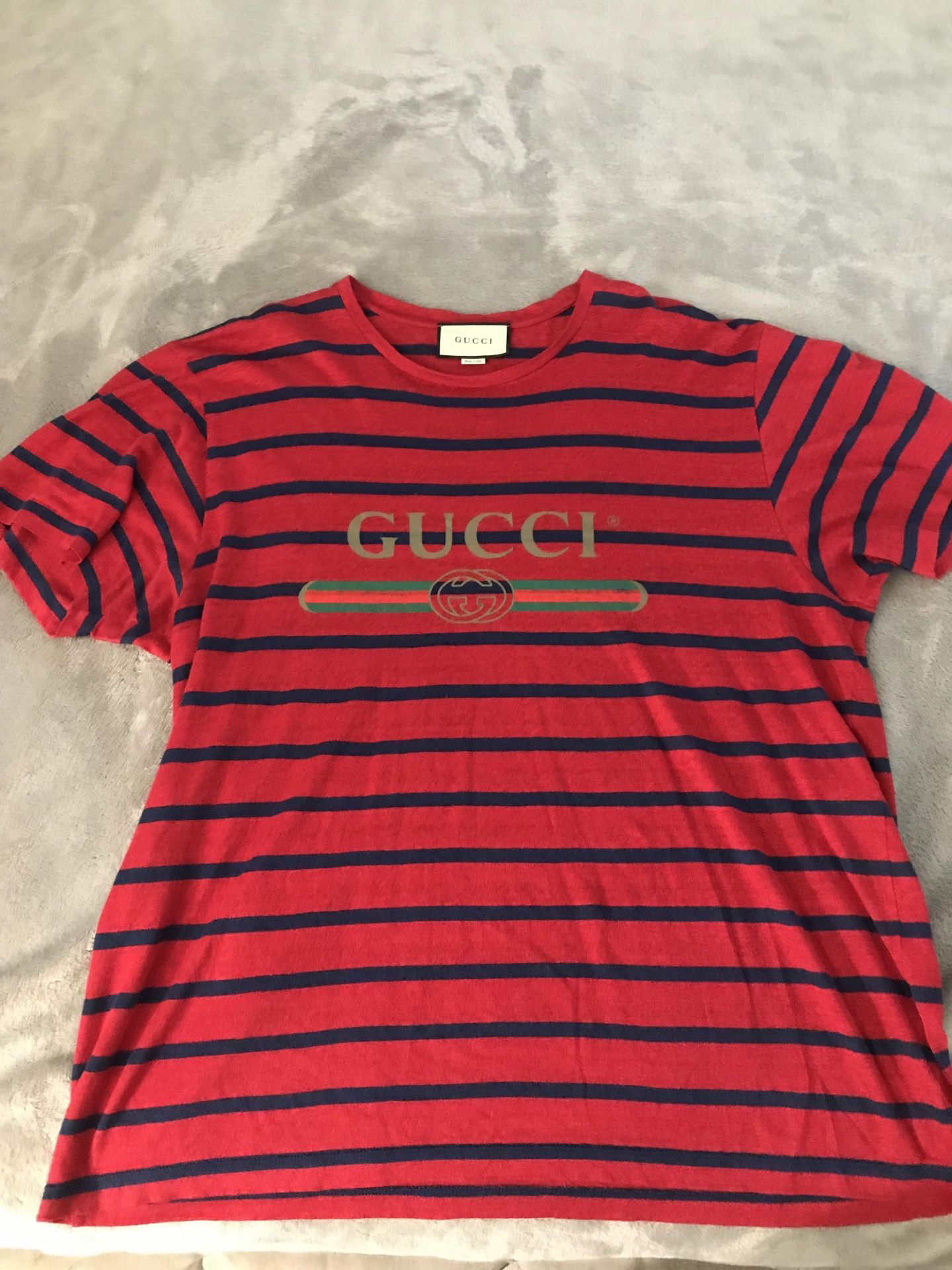 Gucci Striped T-Shirt XL