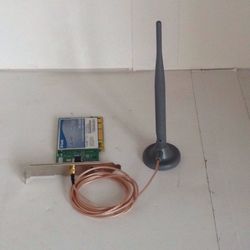 D-Link DWL-AG530 Wireless PCI Adapter, 802.11 a/g, 108Mbps