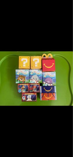 Assorted McDonalds Toys