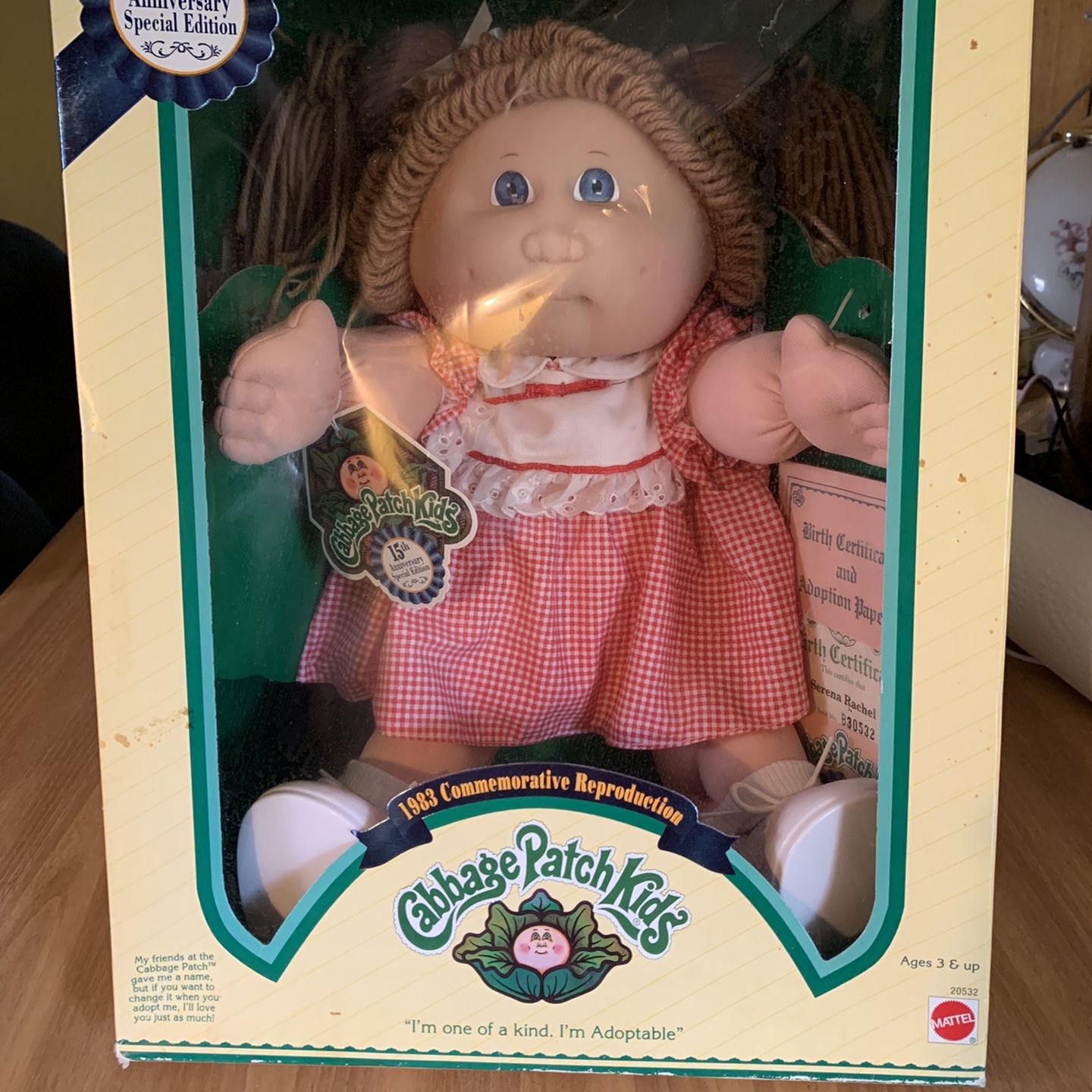15th anniversary 2024 cabbage patch doll