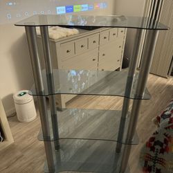  Glass  Stand / Organizer  