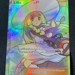 Lillie (Full Art) - SM Base Set (SM01) 147 nm