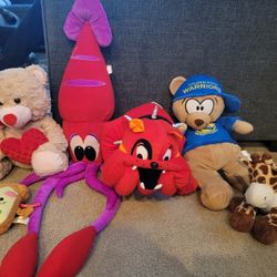 Stuffed Animals