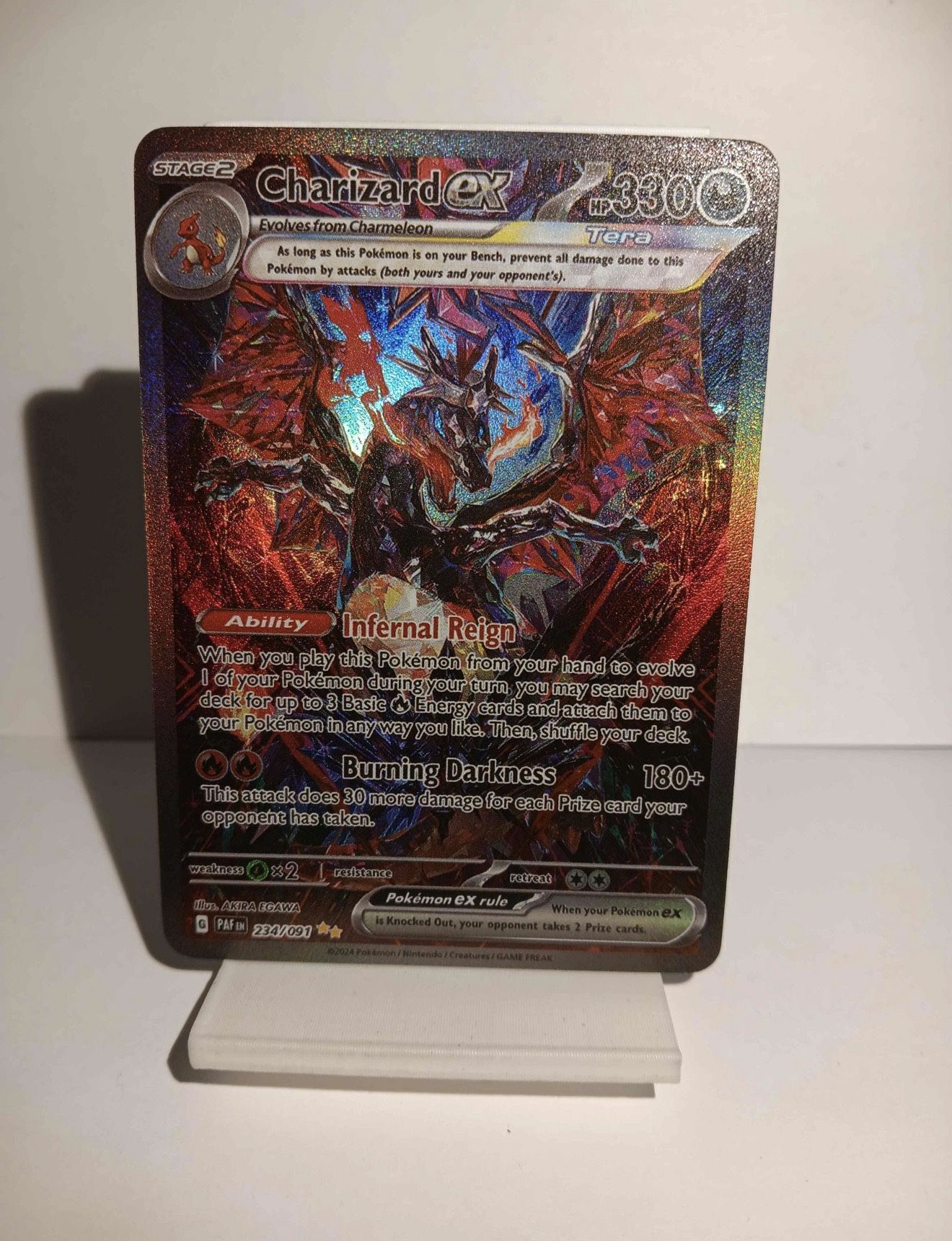 Charizard SIR EX Very Rare
