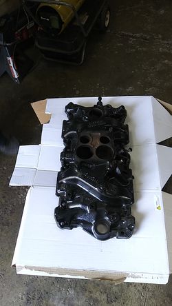 Steel intake manifold