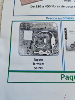 Tapete Termico Con Biocristales