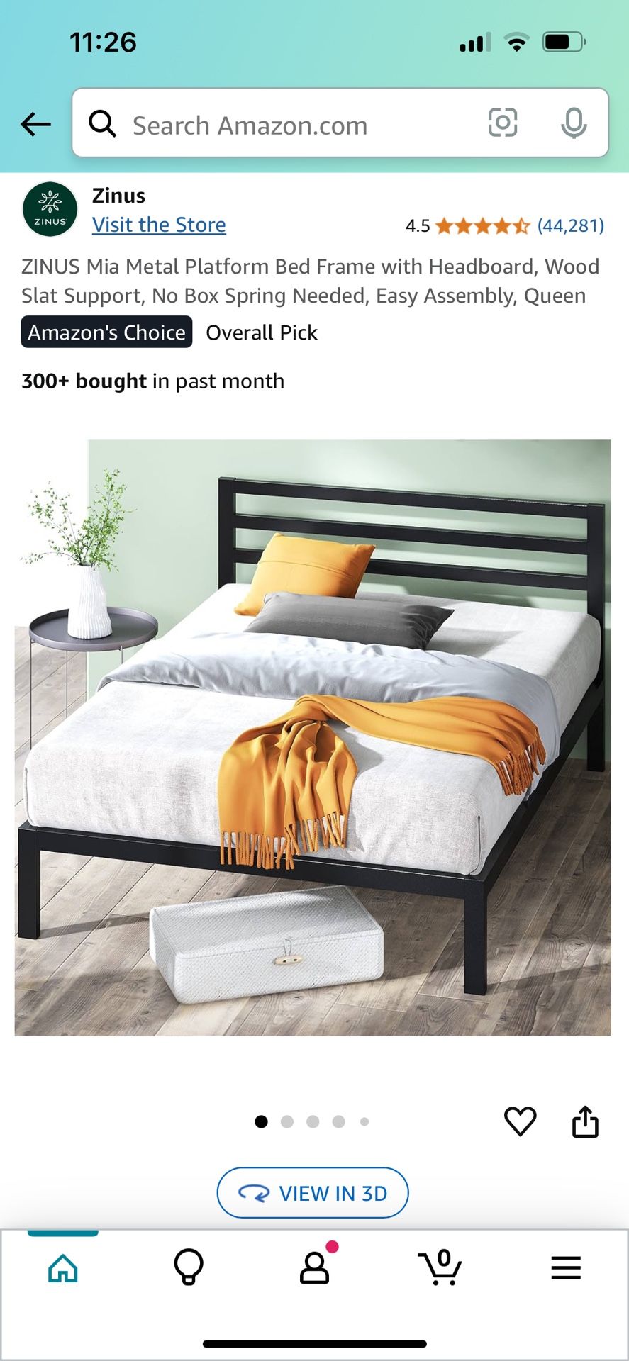 Queen Bed Frame