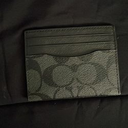 Coach Men’s Wallet/cardholder