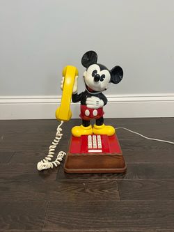 Vintage Mickey Mouse phone