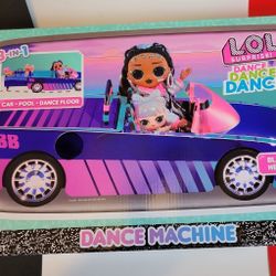 LOL DANCE MACHINE CAR