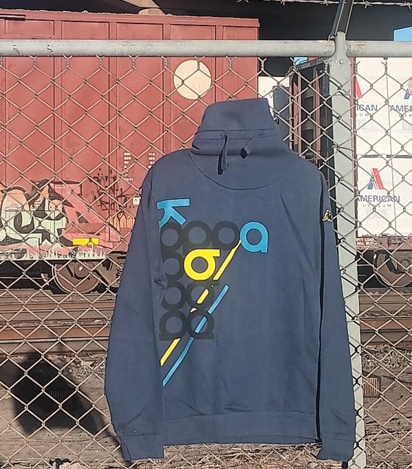 Y2K Vintage Kappa Italia Logo Jumper Sweater