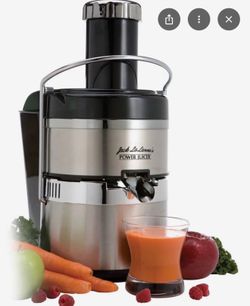 Power juicer