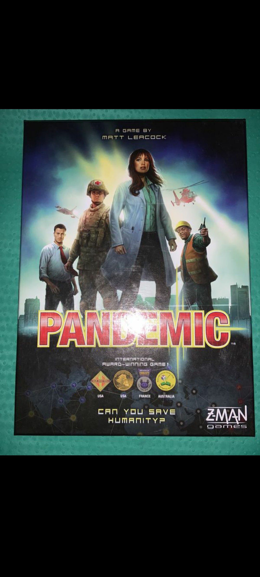 Brand new pandemic board game