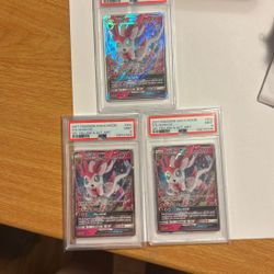 Graded Pokemon Cards 