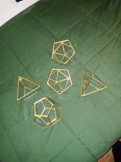 Decorative Geometric Planters